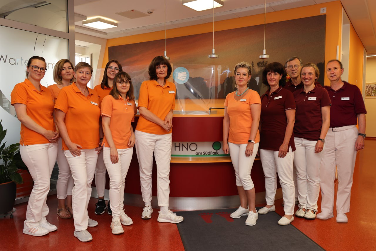 Hno Praxis Dr. Med. Hartwig Peukert Team | HNO am Südpark