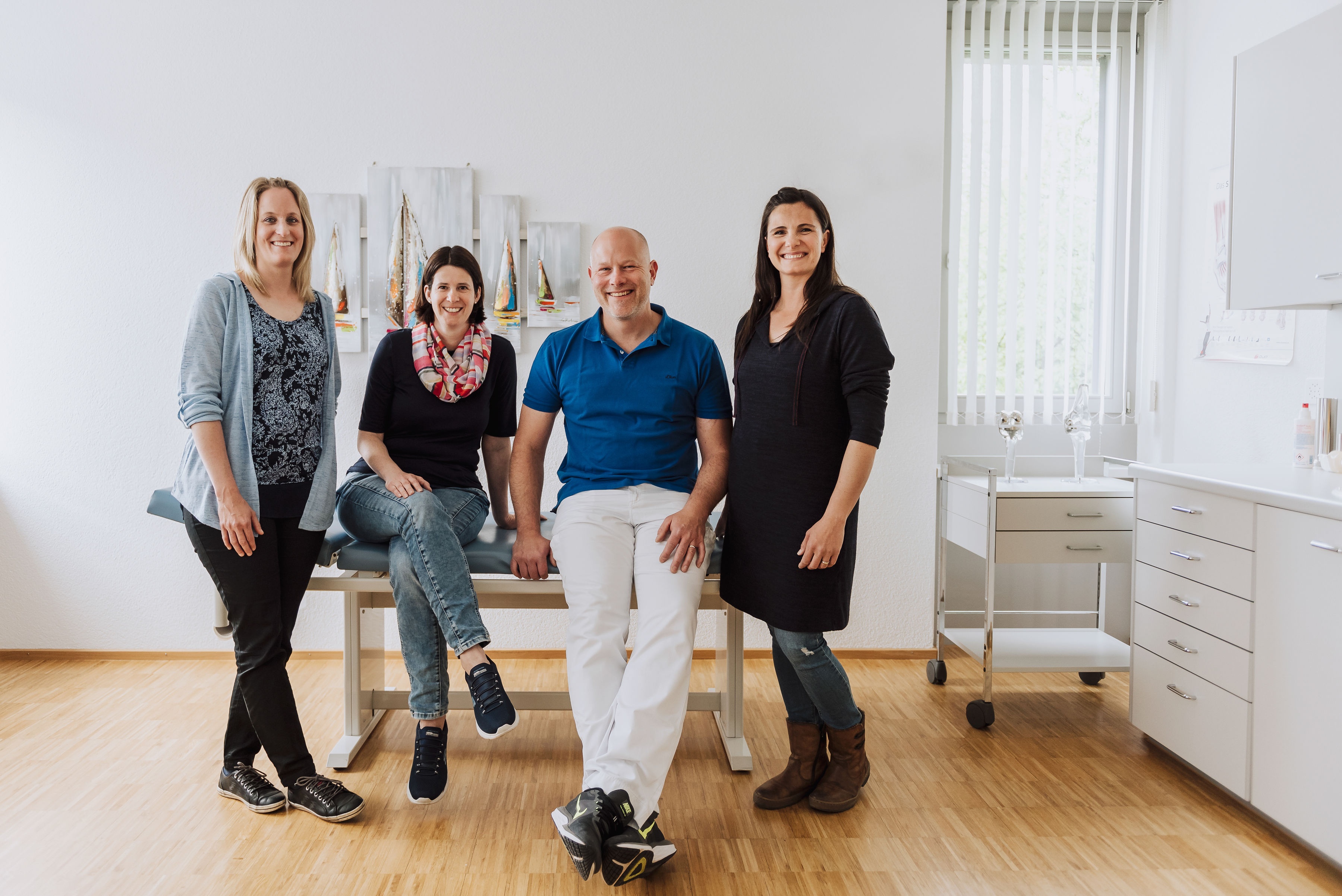 Urologische Praxis Freising Dr. Med. Anton Krapf Team | Ortho - Praxis - Fischer