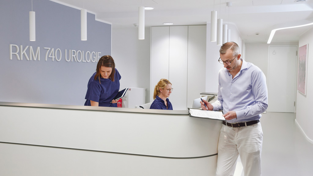 Rkm 740 Urologie Und Kinderurologie Düsseldorf - Thorsten Krystofiak Team - RKM 740 - Urologie & Kinderurologie