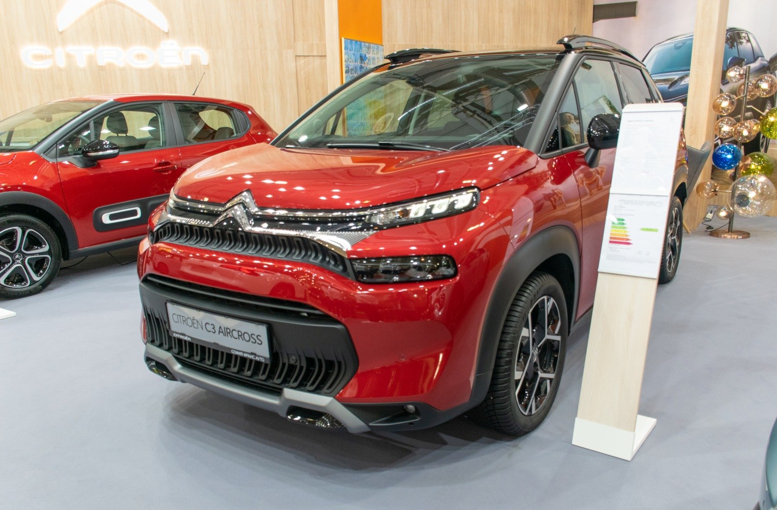Autozentrum Korschenbroich - Korschenbroich Bei Mönchengladbach Technical data of vehicle Citroen C3 Aircross (Phase II, 2021) – Automoli