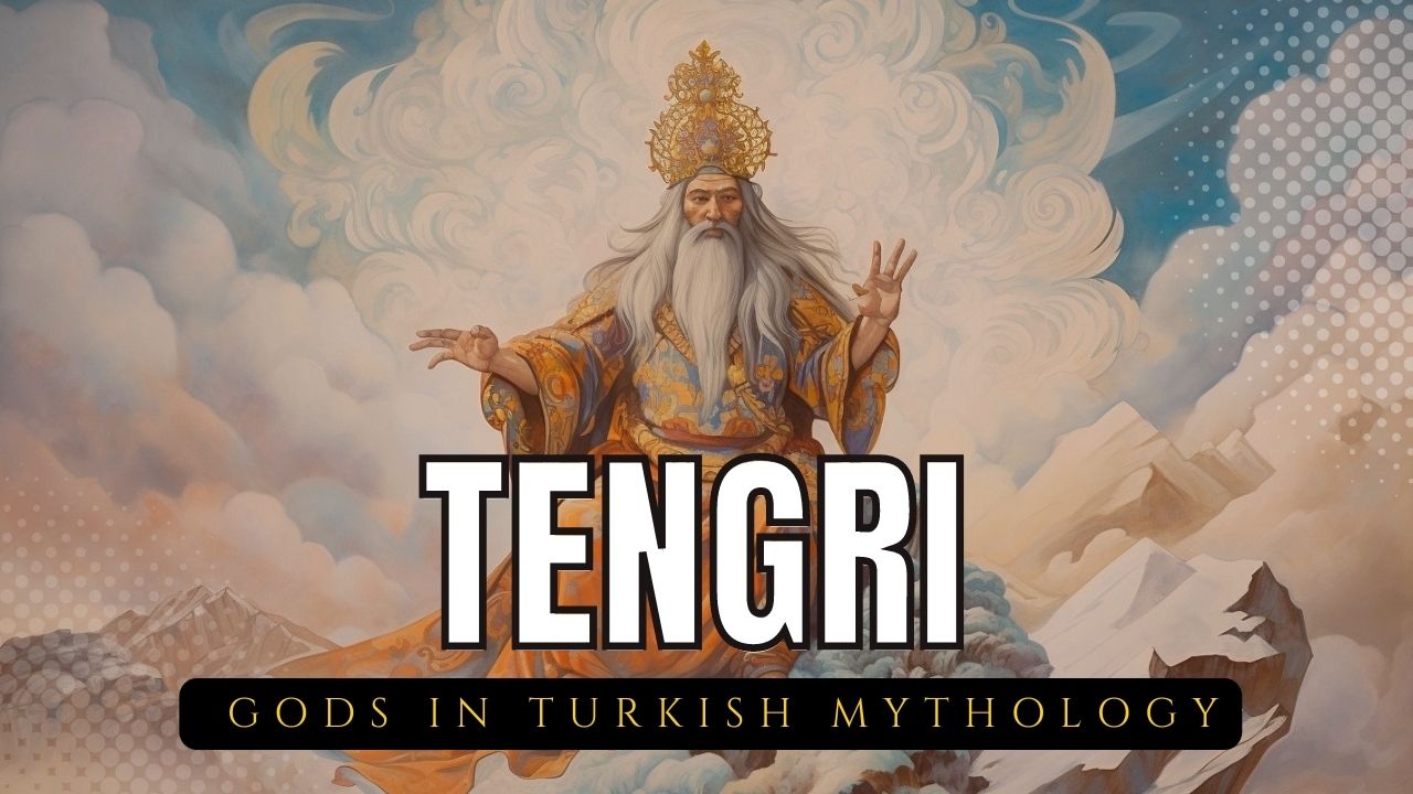 Tengri Tagh Uigur Restaurant Oststraße Düsseldorf Tengri : The Mighty Sky God in Turkish Mythology - TRIDENT MYTH