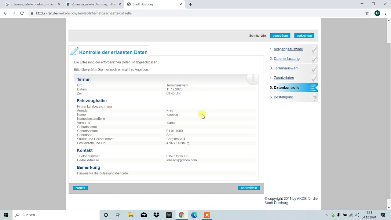 Zulassungsstelle Bad Oldesloe Termin Online