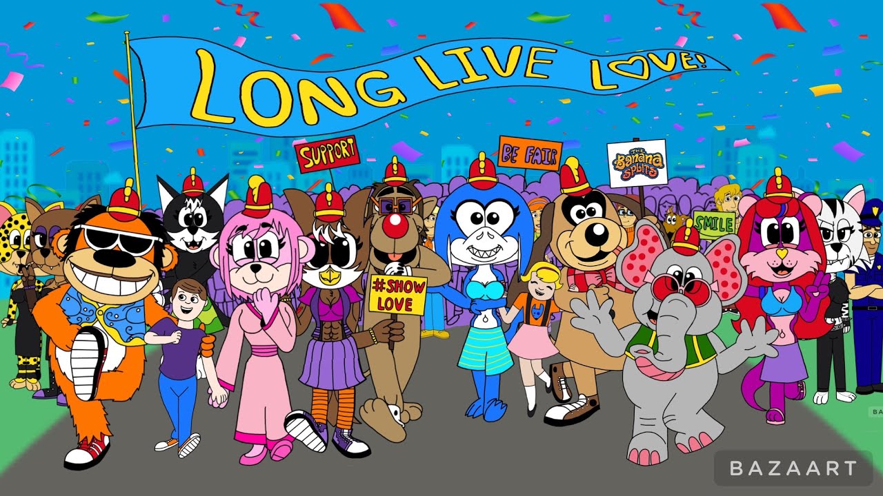 Sullivan's Falafel & Kebab / Döner Joint The Banana Splits Adventure Show (REBORN) - (Long Live Love💛💙) (please