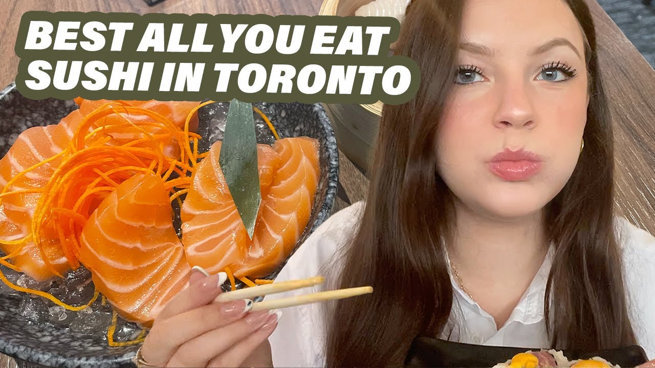 All You Can Eat Sushi Karlsruhe The Best All-You-Can-Eat Sushi Spots In Toronto - YouTube