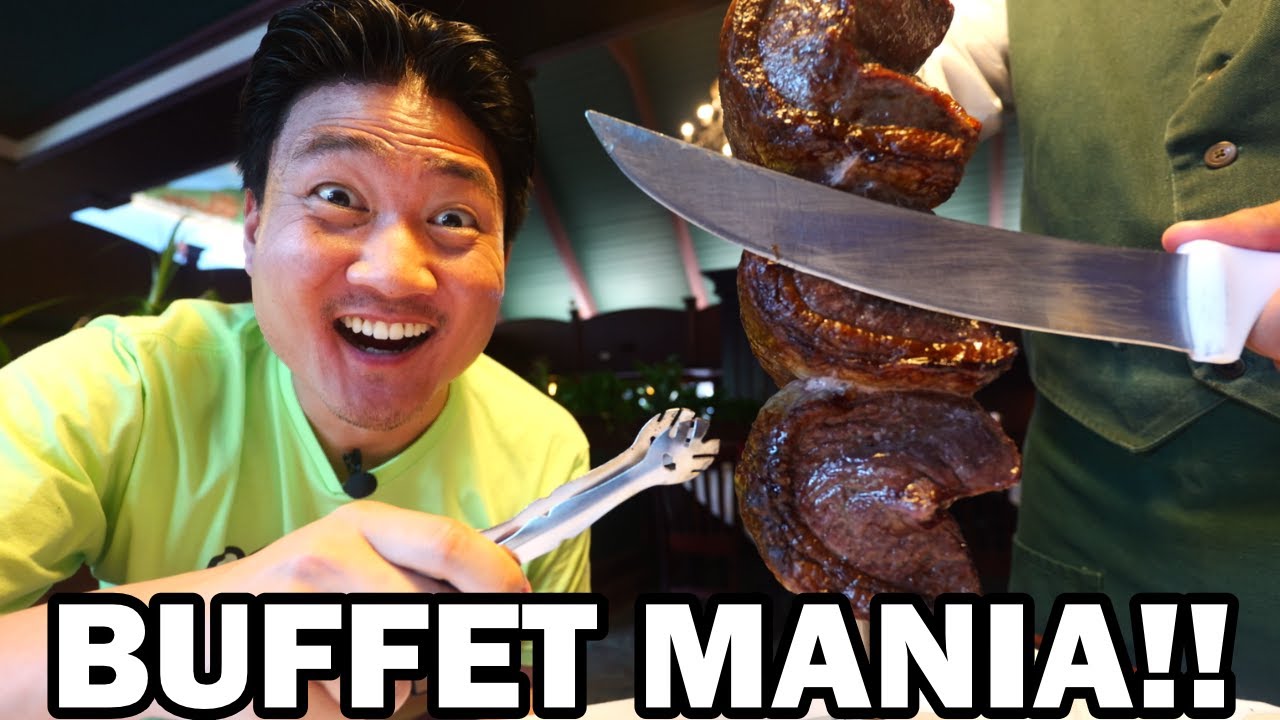 All You Can Eat Buffet Nürnberg The Biggest ALL YOU CAN EAT BUFFET Tour near Los Angeles! - YouTube