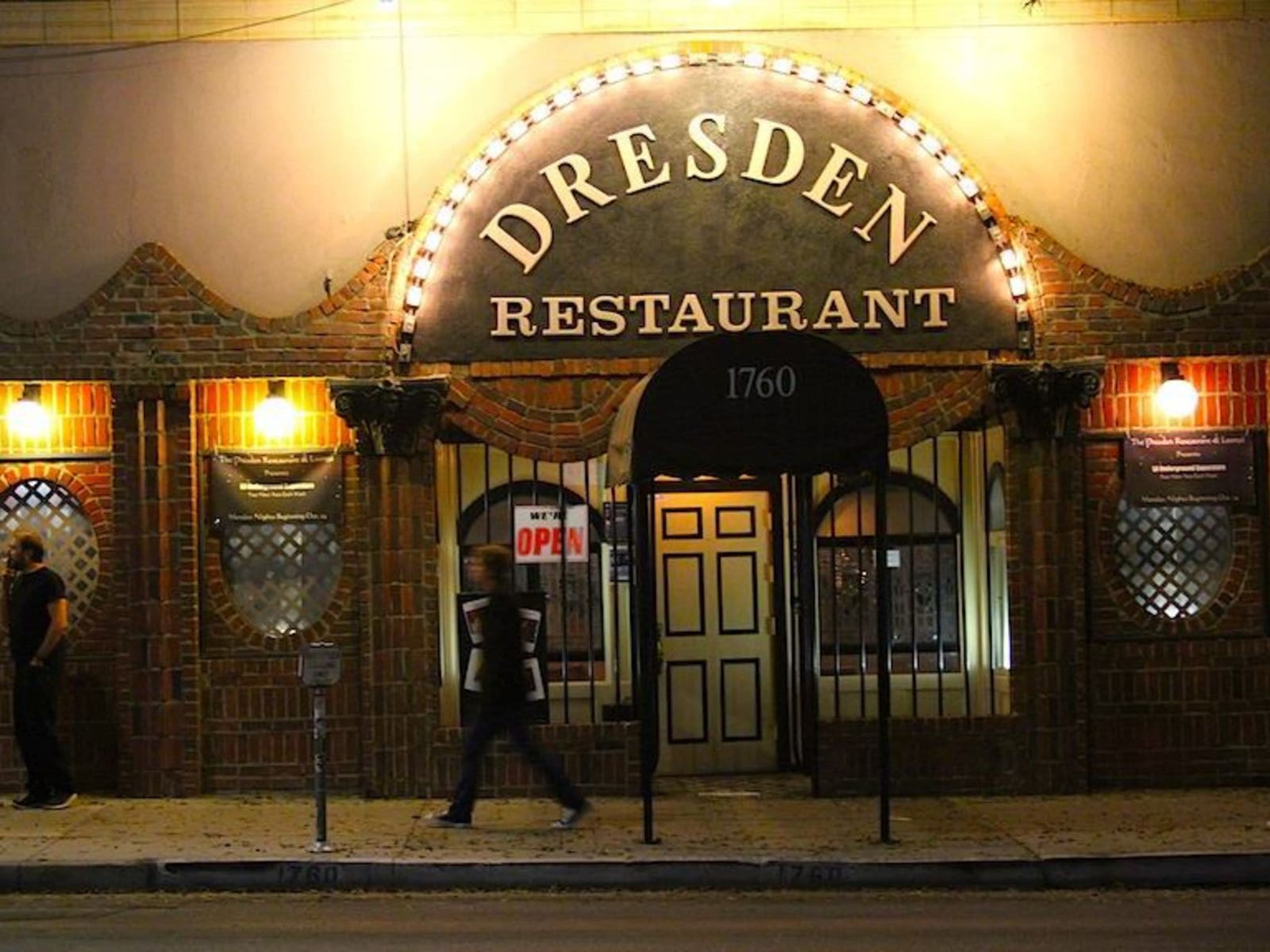 All You Can Eat Dresden Sushi The Dresden Restaurant | Discover Los Angeles