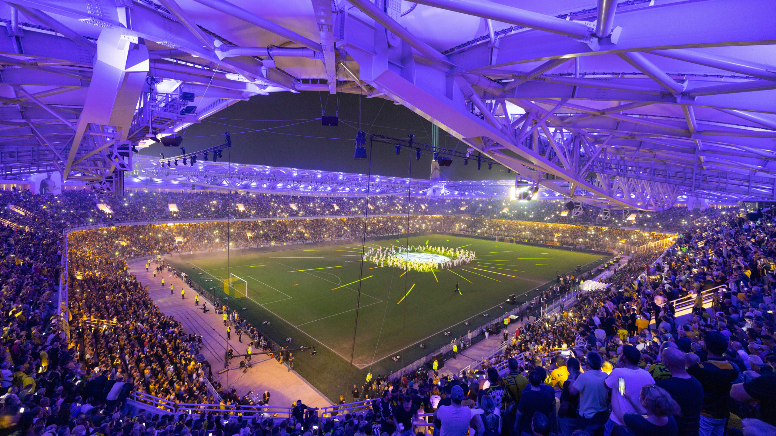 Arena Automobile - Ihr Gebrauchtwagenhändler In Nürnberg The new stadium of AEK FC - Photos from the opening ceremony of OPAP