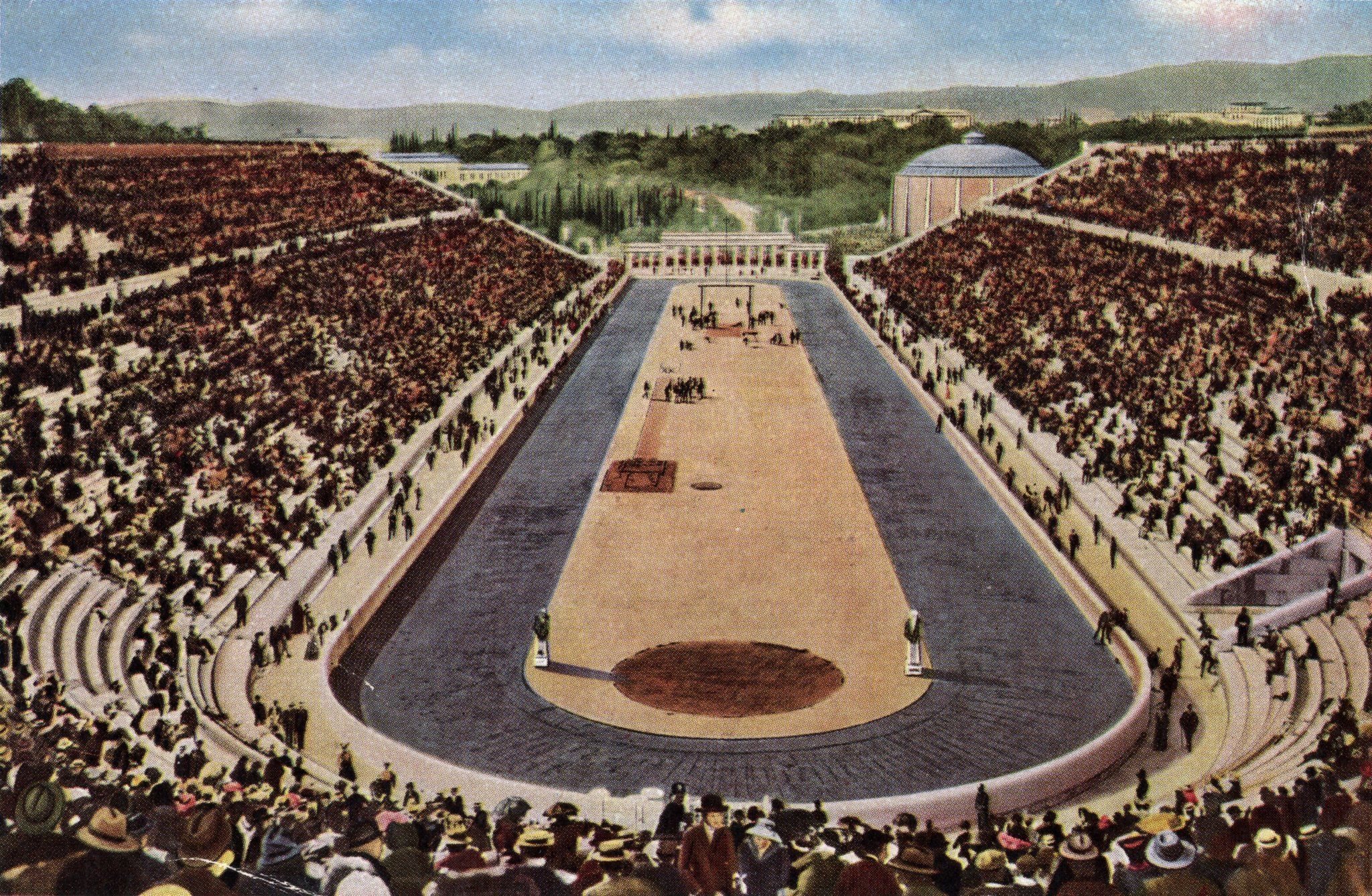 Erste Olympische Spiele Der Antike