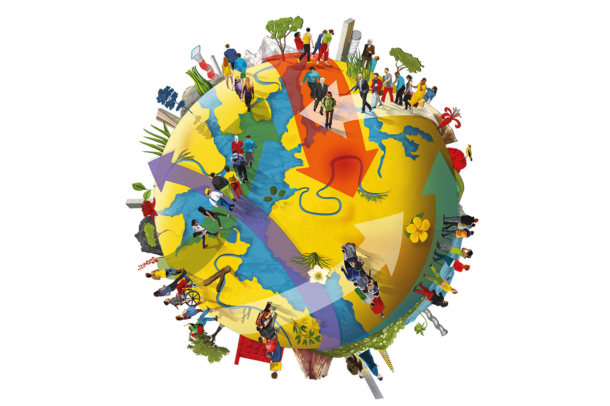 Migration Factors Push And Pull The truth about migration: How it will reshape our world | New Scientist
