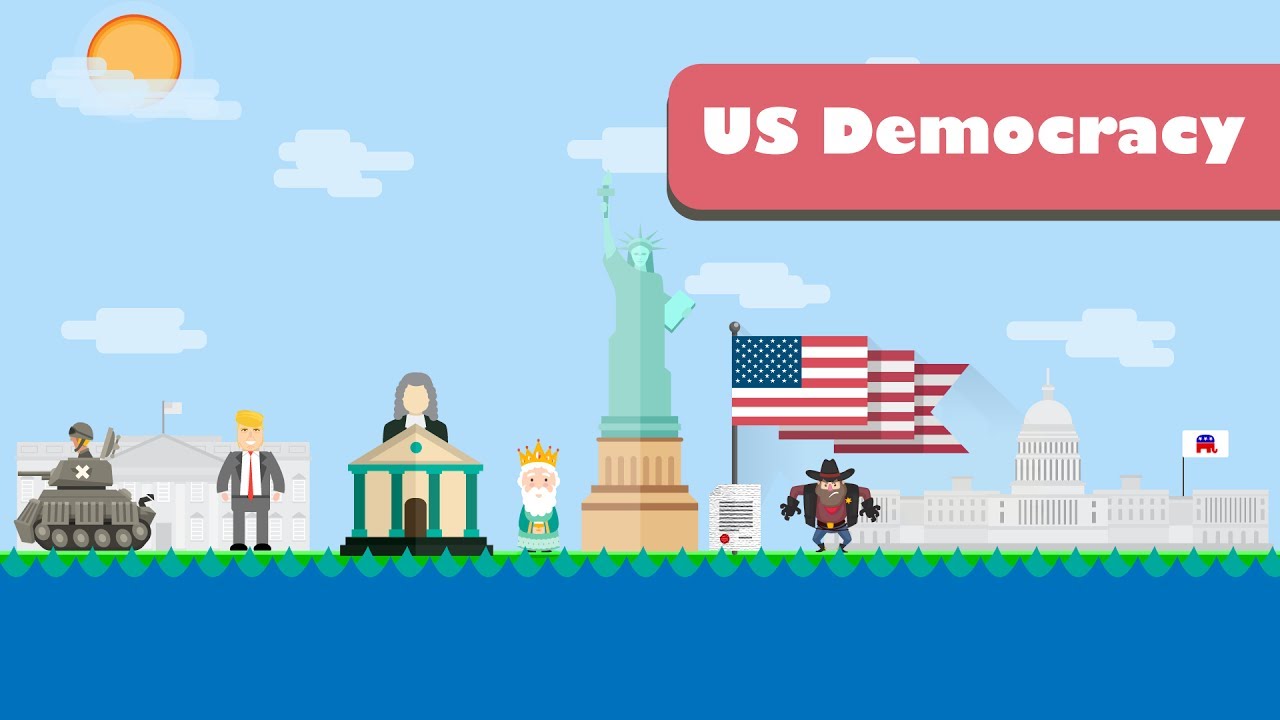 United States Of America Democracy The US Democracy. How Does it Work? - YouTube
