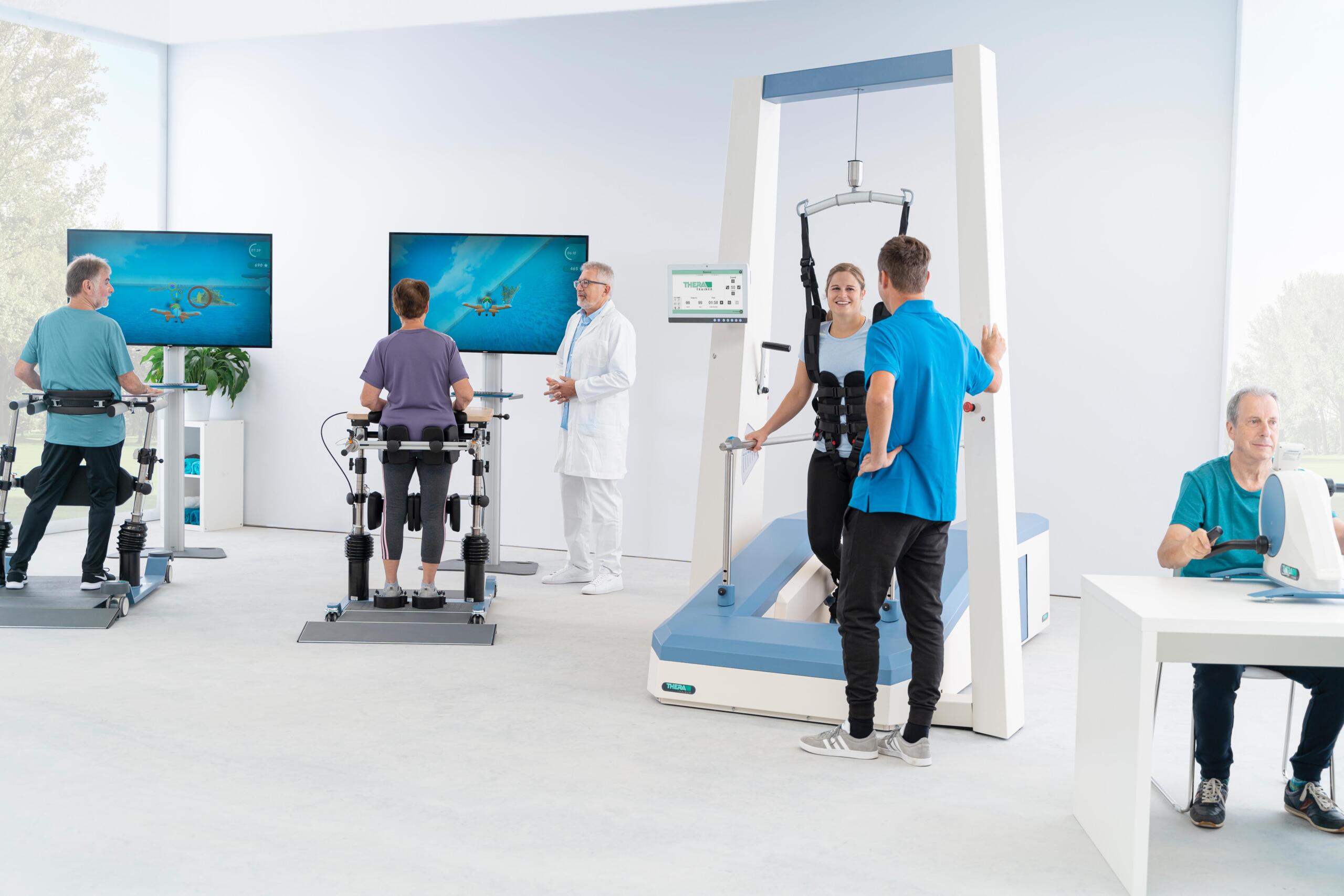Thera Train Das Therapie & Trainingszentrum Braunschweig Thera Trainer - Süss Medizintechnik GmbH
