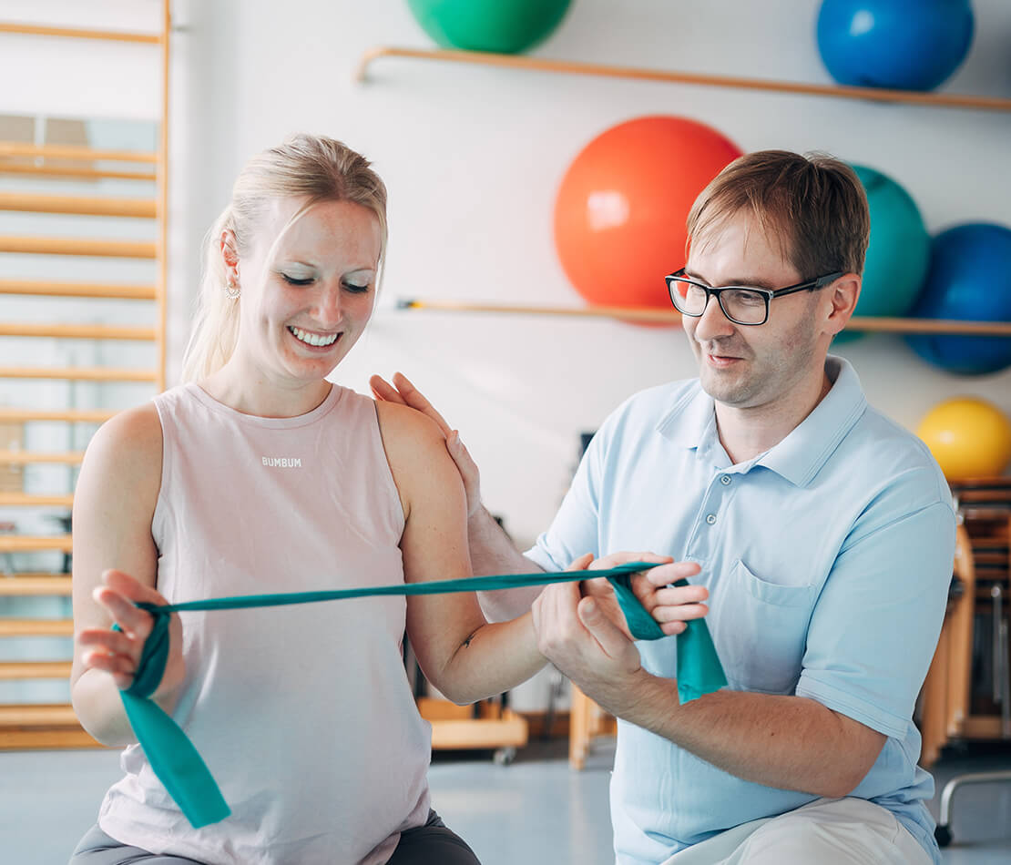 Therapiezentrum Dorstfeld - Physiotherapie - Ergotherapie Therapiezentrum am Schlosspark