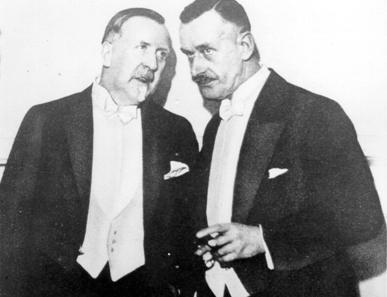 Heinrich Und Thomas Mann Straße Thomas Mann’s Brutal Review of His Older Brother’s Novel