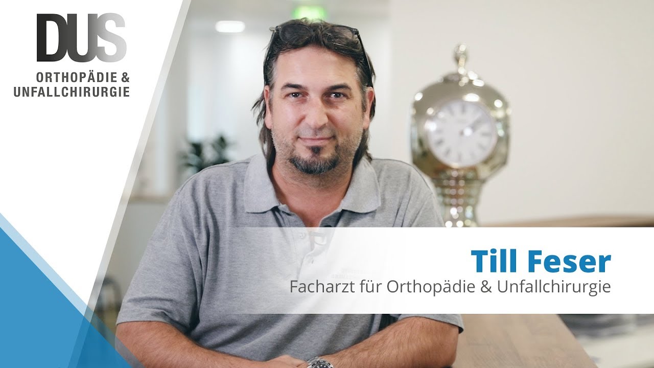 Facharzt Für Orthopädie Und Unfallchirurgie In Der Nähe Till Feser - Facharzt für Orthopädie und Unfallchirurgie in Düsseldorf