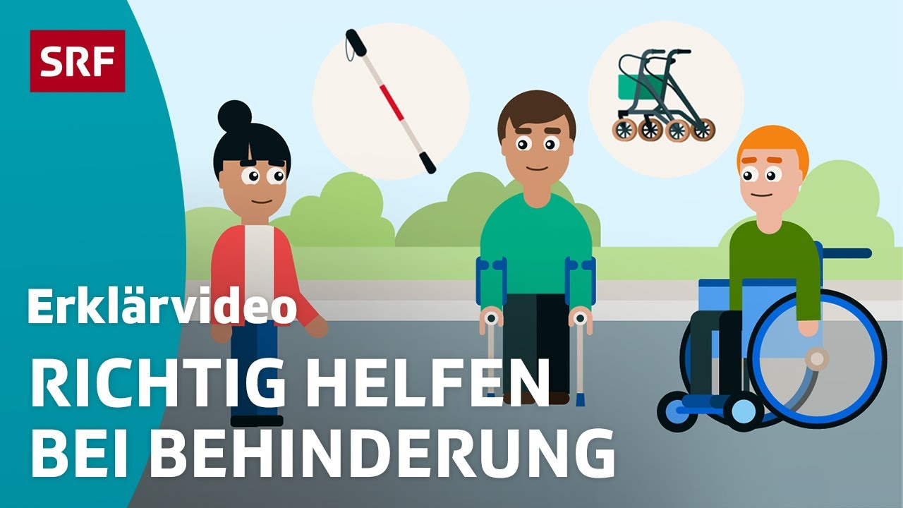 Kindergeld Für Erwachsene Menschen Mit Behinderung Antrag Tipps im Umgang mit Menschen mit Behinderung – einfach erklärt