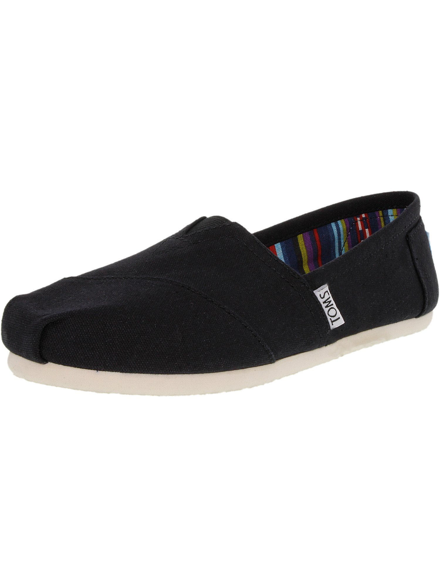 Toms On The Rocks Hans-böckler-straße Ratingen Toms Women's Classic Canvas Black Ankle-High Flat Shoe - 6M - Walmart.com