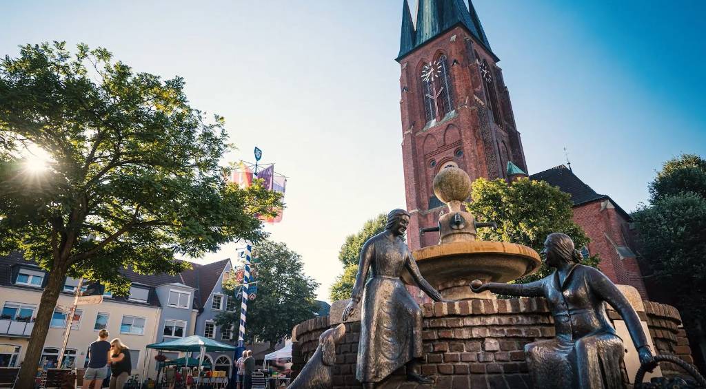 Haltern Am See: Café Mit Seeblick Tourismus | Stadt Haltern am See