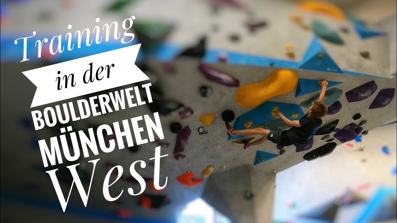 Boulderwelt München West Bertha Kipfmüller Straße 19 81249 München