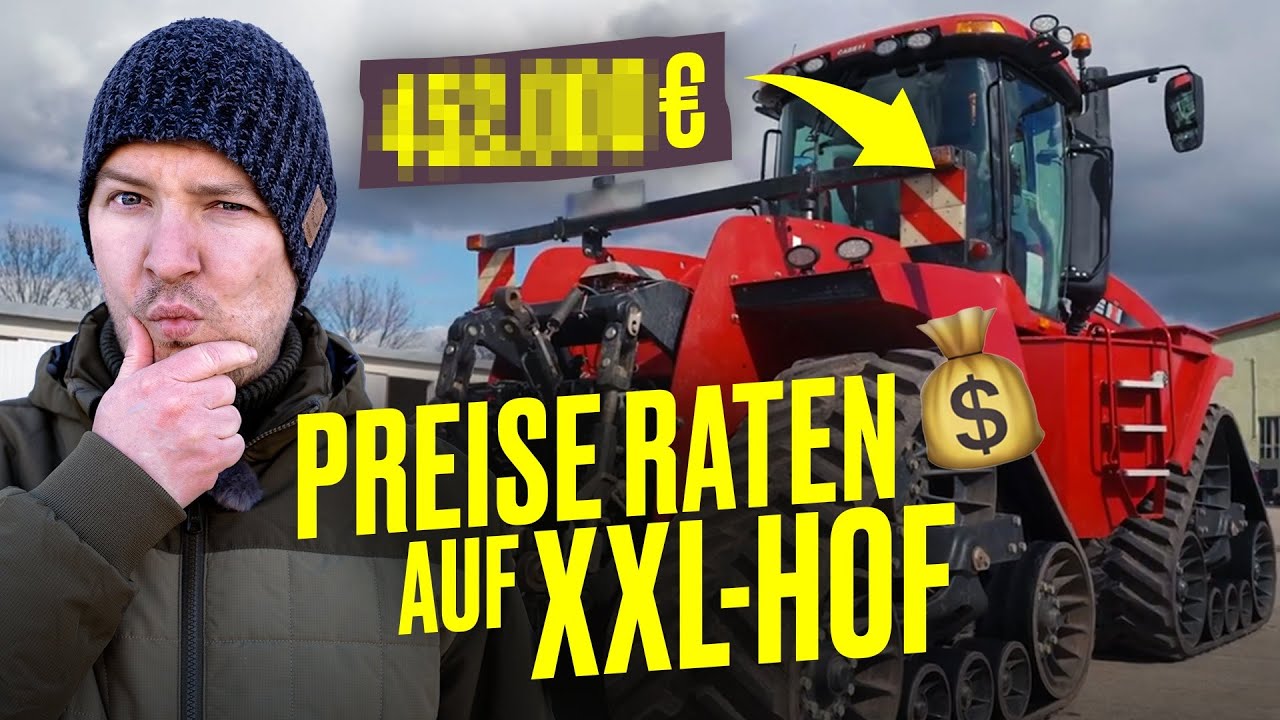 Wie Viel Kostet Ein Polizeiliches Führungszeugnis Traktor, Raupenschlepper und Co.: Wie viel kosten die XXL-Maschinen? I