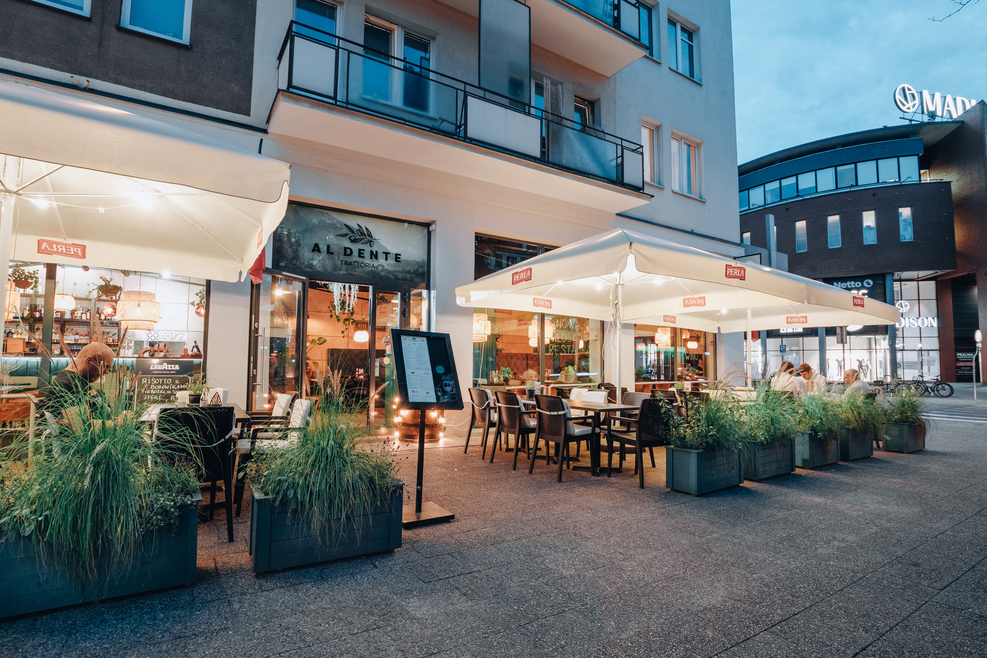 Ristorante & Trattoria Al Dente Alt Nowawes 34 14482 Potsdam Trattoria Al Dente | Restaurants | Gdańsk
