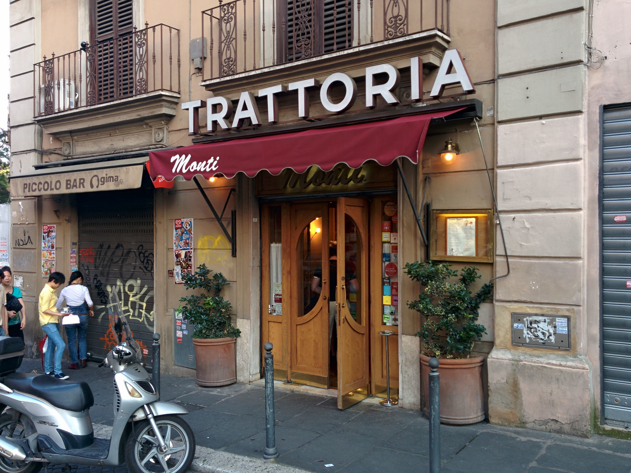 Trattoria Mare E Monti Bismarckstraße Reutlingen Trattoria Monti | Restaurants in Rome