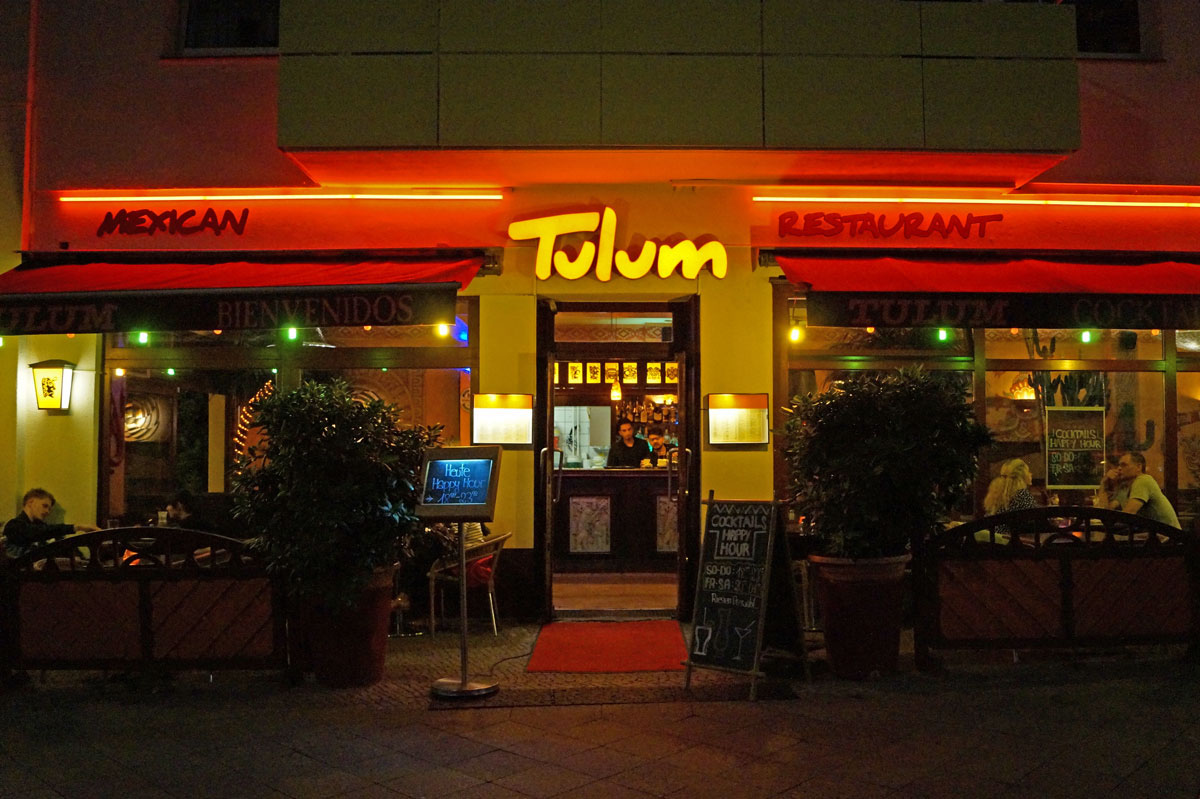 Mexikanisches Restaurant Berlin In Der Nähe Tulum Mexikanisches Cafe Restaurant und Cocktailbar Berlin