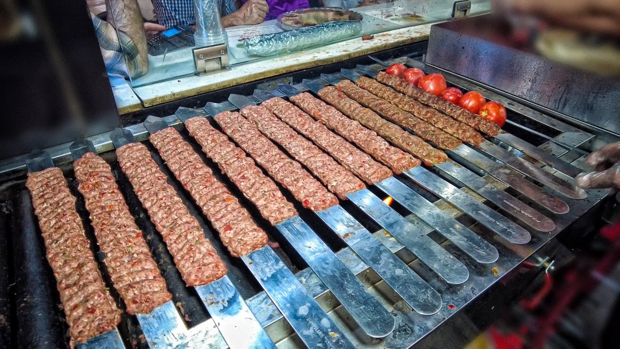 Kebab In Der Nähe Jetzt Geöffnet Turkey's Most Famous Kebab in Tehran - Adana kebab recipe - Iranian