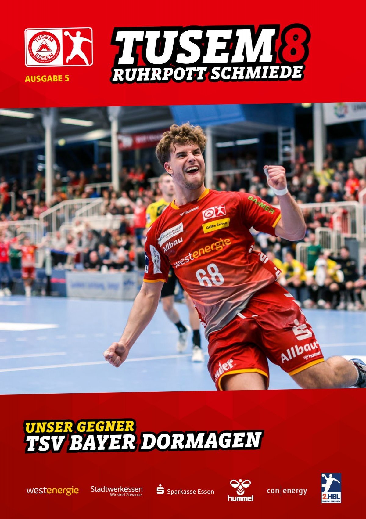 Peek & Cloppenburg Kettwiger Straße Essen TUSEM Essen | Hallenheft 05 | Saison 2022/23