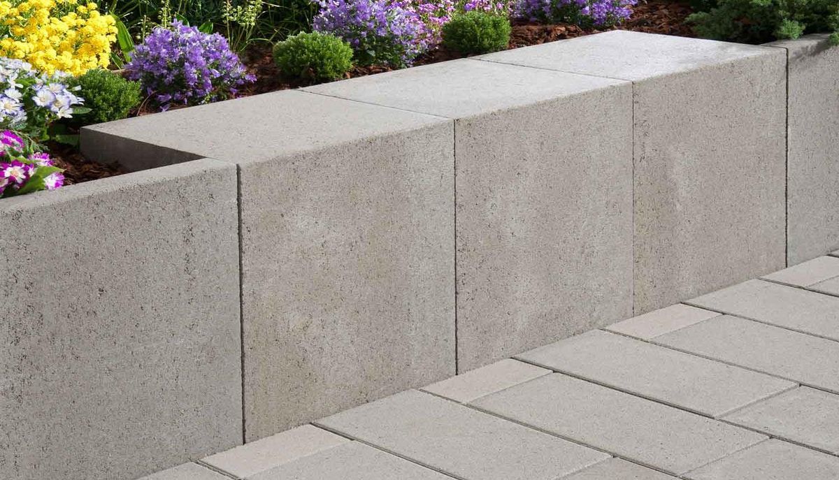Kann Gmbh Baustoffwerke Werk Und Mustergarten U- und L-Steine | KANN Baustoffwerke Garden Wall, Home And Garden