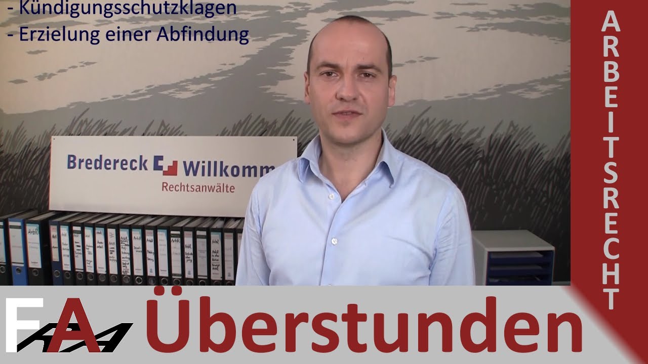 Afa Arbeitsrecht Für Arbeitnehmer - Fachanwälte Für Arbeitsrecht Berlin Überstunden I Fachanwalt für Arbeitsrecht Berlin - YouTube