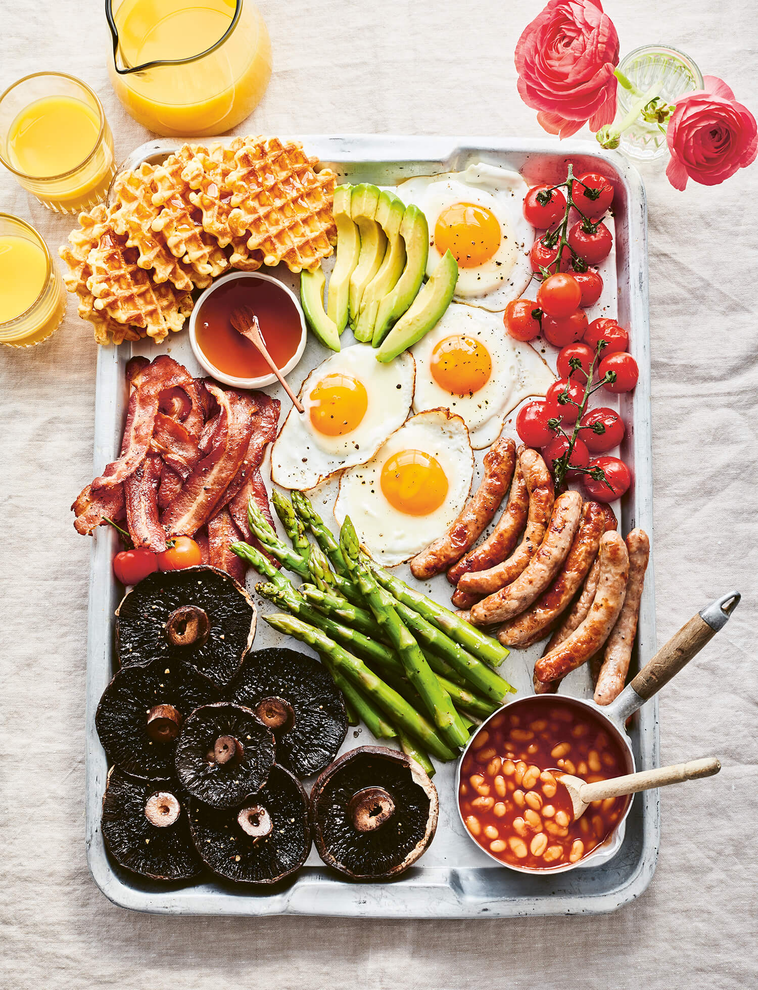Brunch Düsseldorf All You Can Eat Ultimate Sheet-Pan Brunch | Elle Gourmet