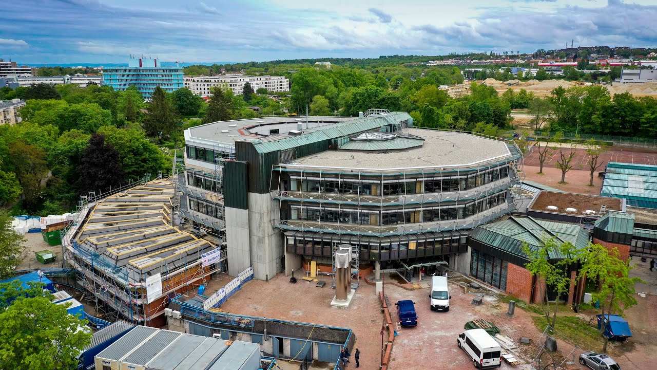 Gymnasium Mainz Oberstadt Hechtsheimer Straße Mainz Umbau Theresianum Mainz - Gymnasium präsentiert sich im neuen Gewand
