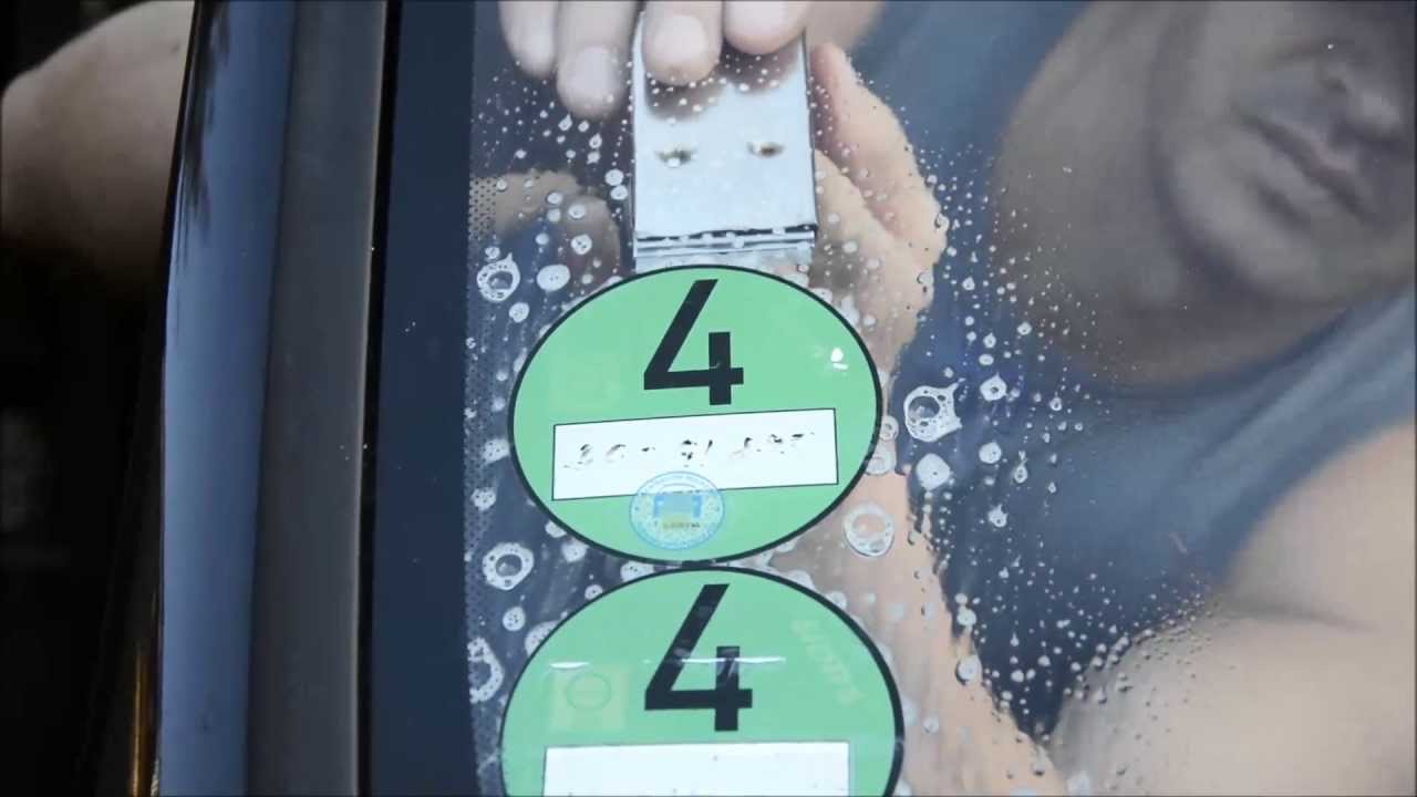 Woher Bekomme Ich Eine Umweltplakette