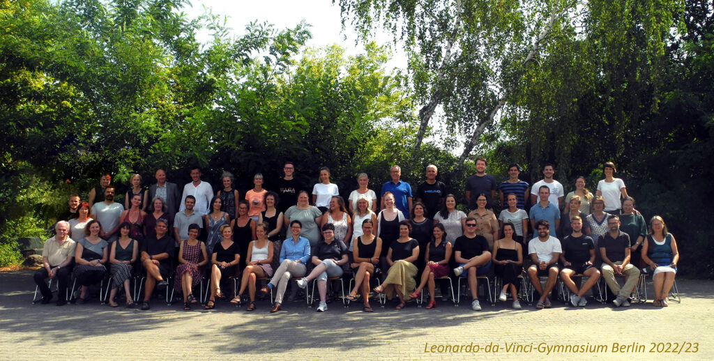 Leonardo Da Vinci Gymnasium Haewererweg Berlin Unser Kollegium – Leonardo-da-Vinci-Gymnasium Berlin