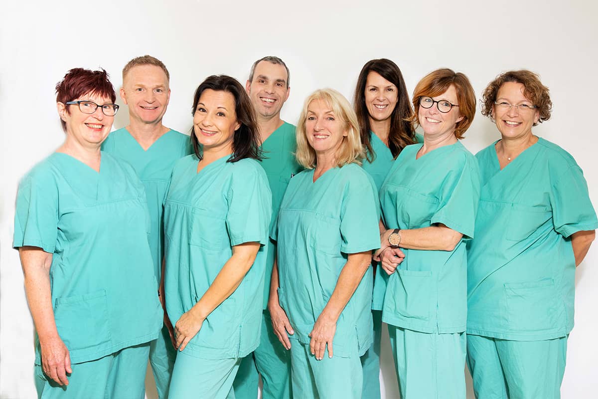 Gemeinschaftspraxis Dr. Med. Leisch-kampschulte & Röhrens Unser Team | Gemeinschaftspraxis für Anästhesie