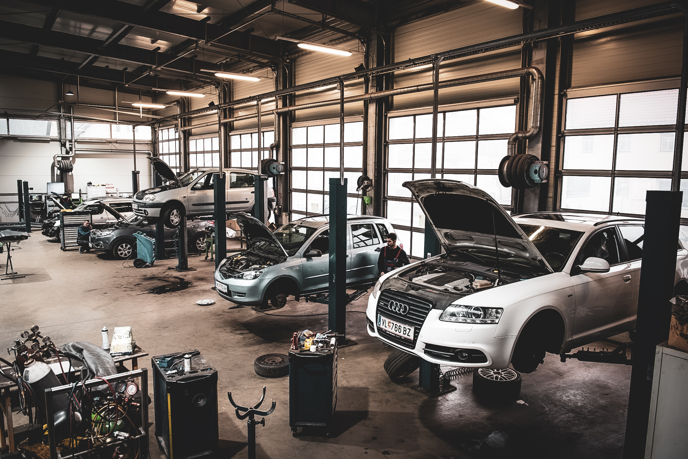 Autowerkstatt Stier Heidelberg - Automobile Stier Unsere KFZ-Werkstatt ist geöffnet! - KFZ Schnabl