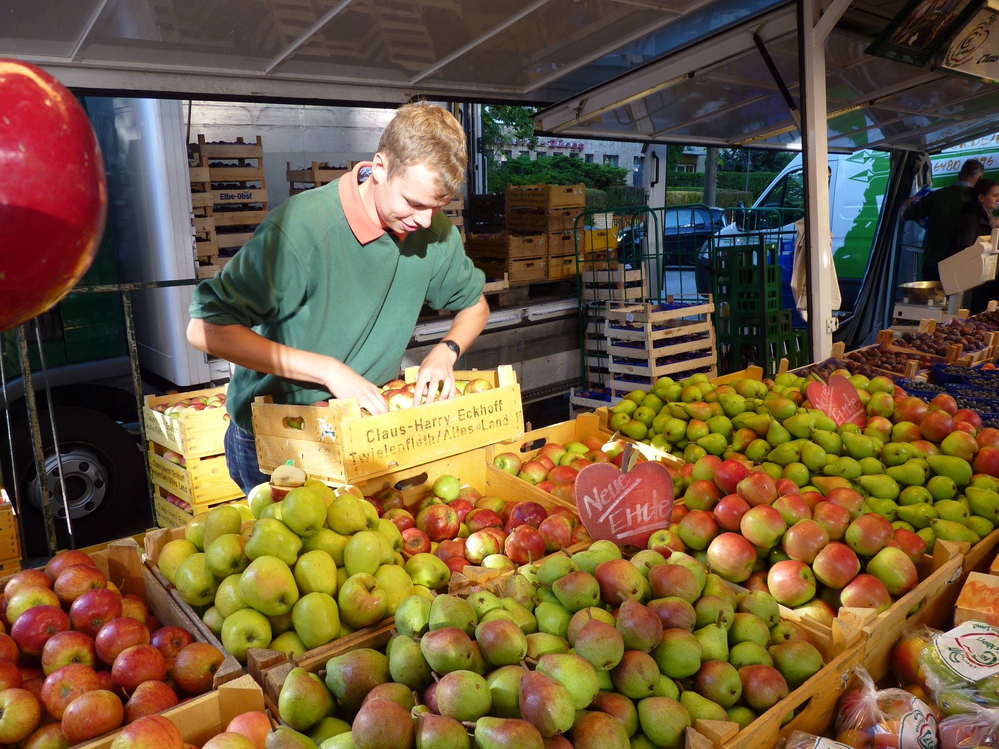 Wochenmarkt In Der Nähe Heute Unsere Wochenmaerkte