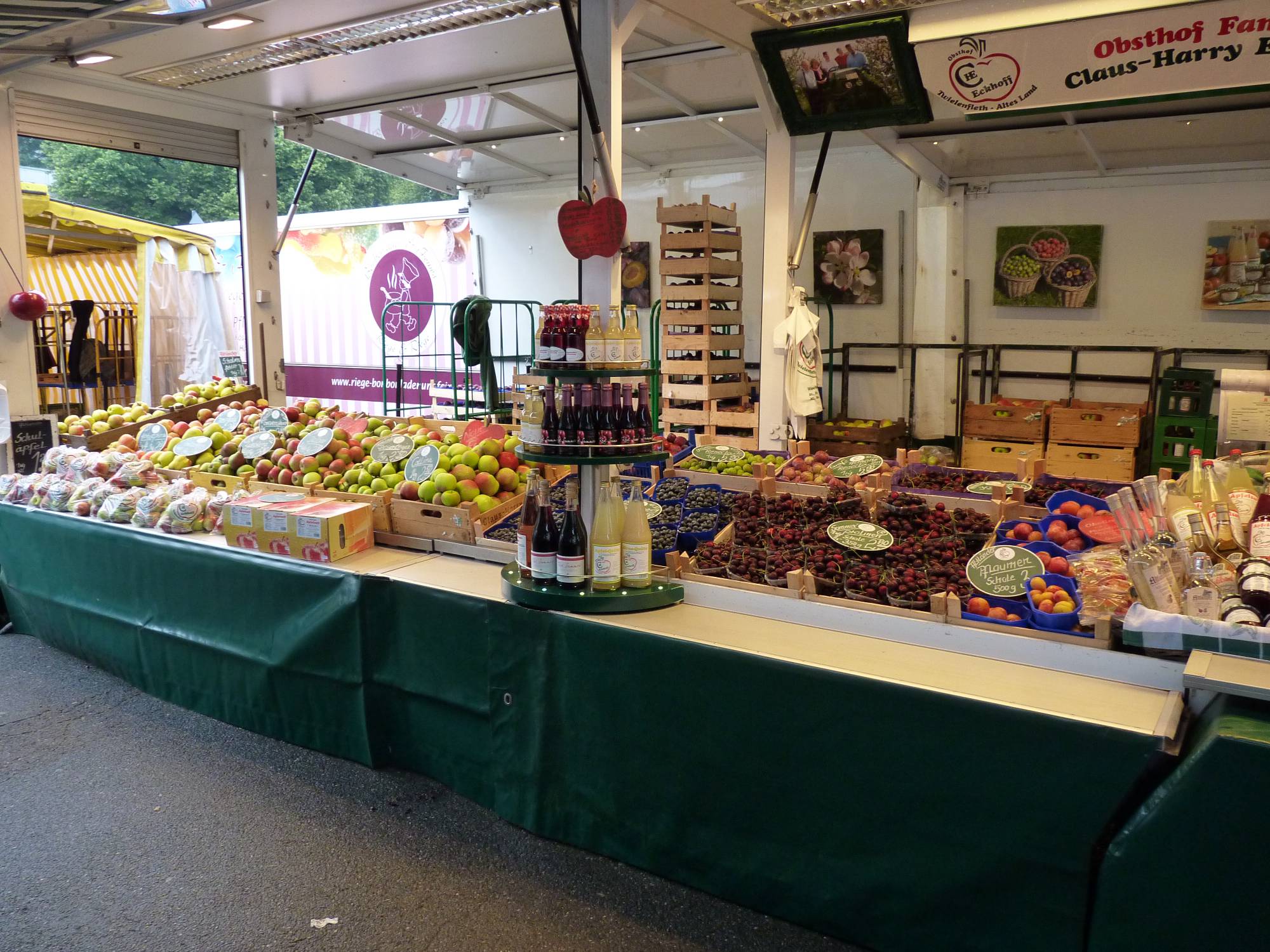 Wochenmarkt In Der Nähe Heute Unsere Wochenmaerkte