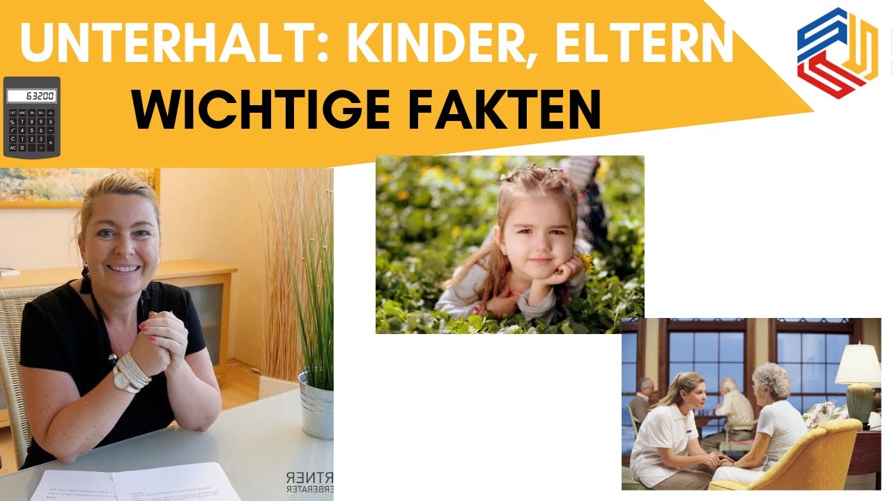Unterhalt Ab 18 Jugendamt Antrag Unterhalt: Wichtige Fakten zu: Kindesunterhalt, Elternunterhalt