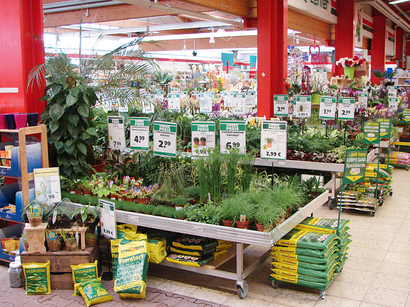 Gartencenter Dobirr Blotz Mellinghofer Straße Oberhausen