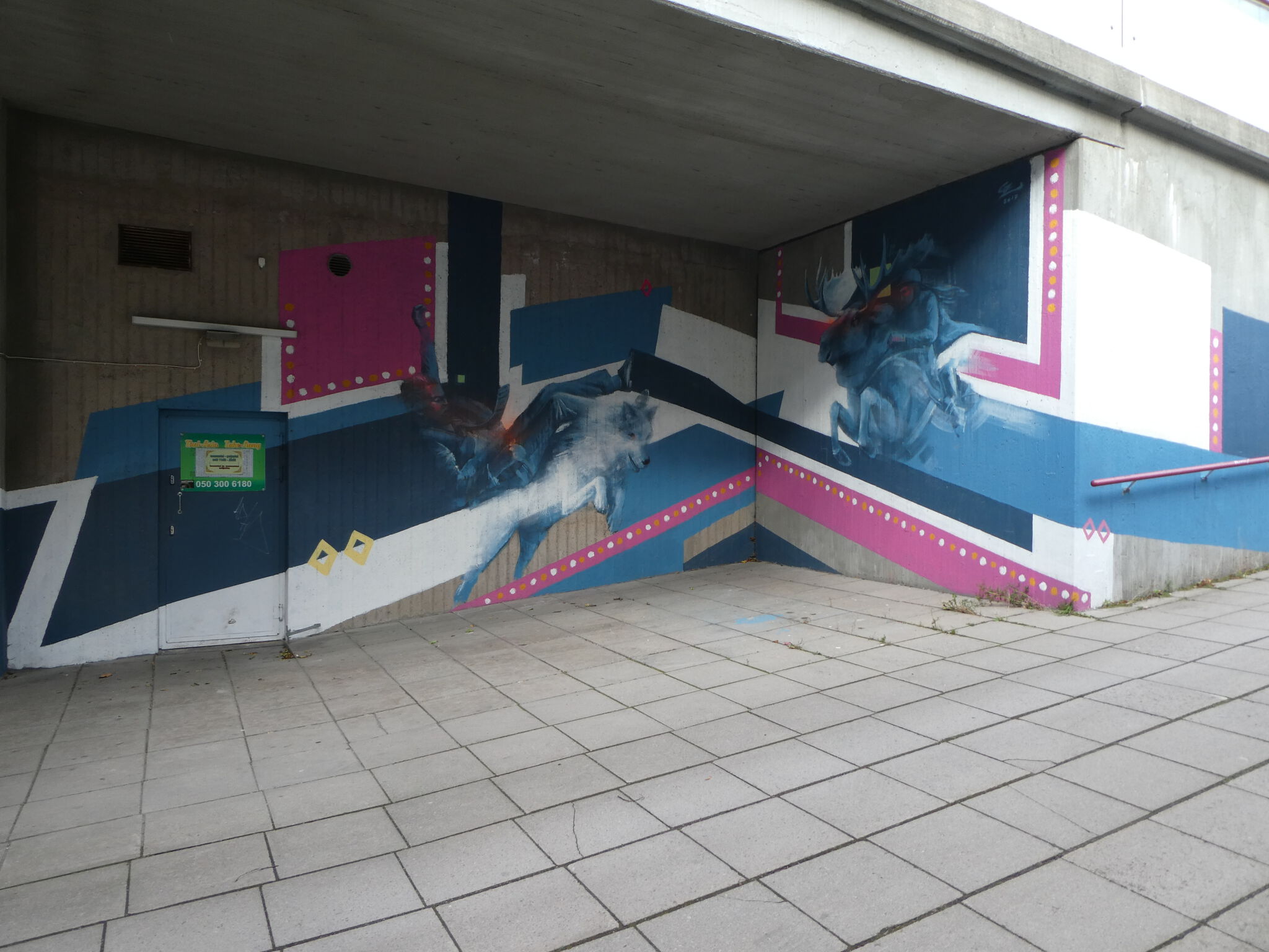 Alexander Philipp Guido Zimmermann Christian Bartholomäus Untitled by Guido Zimmermann - Street Art Cities