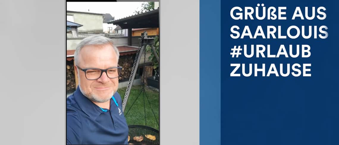 Bank 1 Saar Eg Filiale Saarlouis #UrlaubZuHause – mit der Filiale Saarlouis - voilà