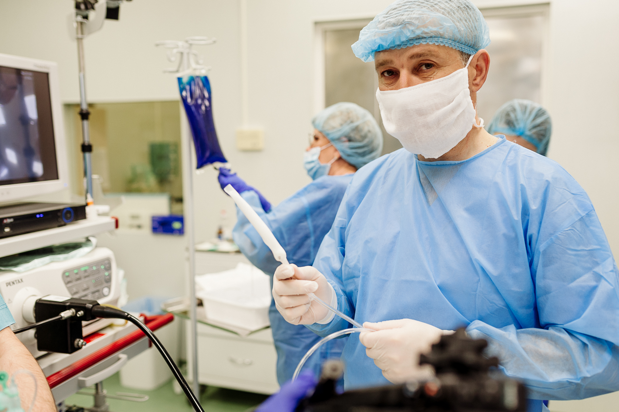 Gastroenterologie Im Westend - Dr. Christoph Söllenböhmer Установка шлункового балону для схуднення в Одесі. | Медичний дім Odrex