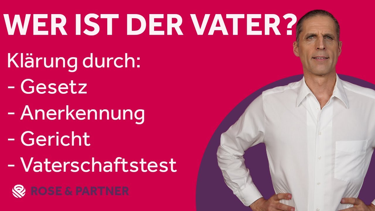 Anerkennung Vaterschaft Vor Der Geburt