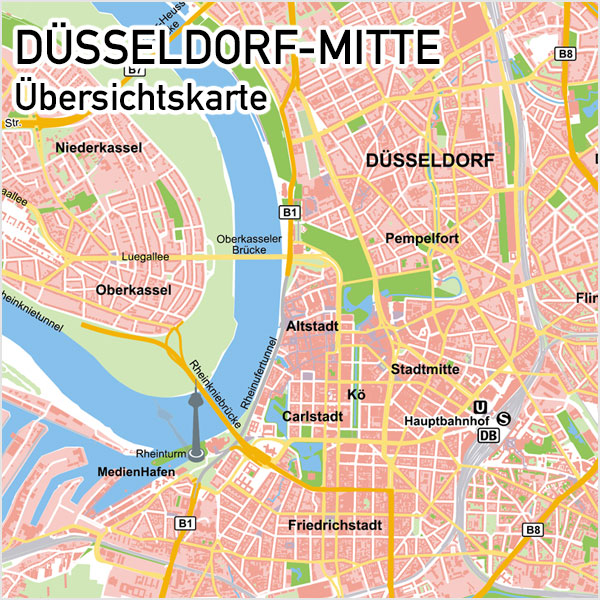 Karte Priwall Ddr Grenze Ostsee Vektorkarten für Unternehmen und Grafiker - grebemaps Kartographie