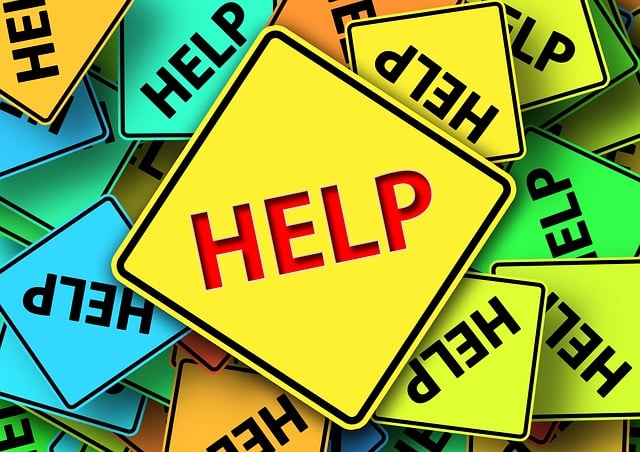 Hilfe Bei Problemen Mit Volljährigen Kindern Verkehrszeichen Hilfe · Kostenloses Bild auf Pixabay