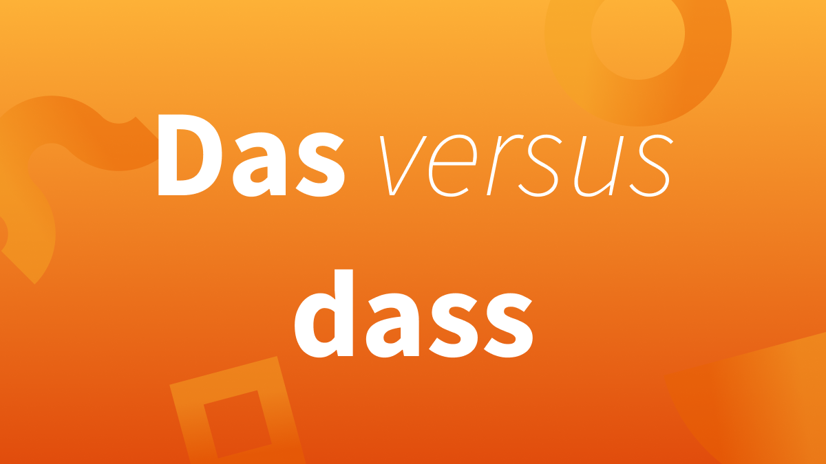 Das Deutsche Schulsystem Einfach Erklärt Pdf Verwendung von „das“ und „dass“