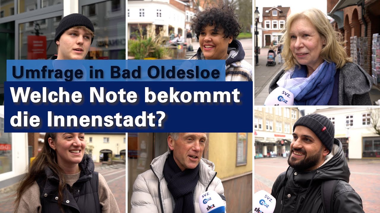 Ausländerbehörde Bad Oldesloe Online Termin Videoumfrage in Bad Oldesloe: Was fehlt der Innenstadt? - YouTube