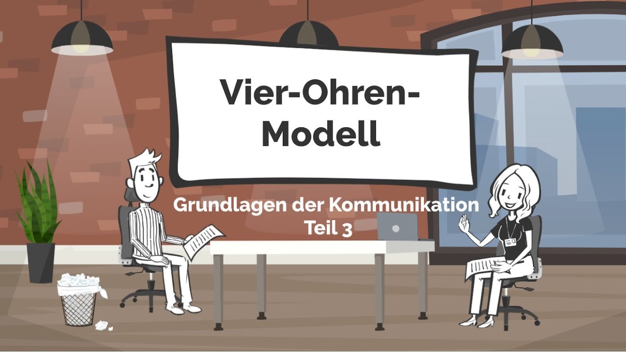 Kommunikationsmodell Nach Schulz Von Thun Vier-Ohren-Modell nach F. Schulz von Thun - Grundlagen der