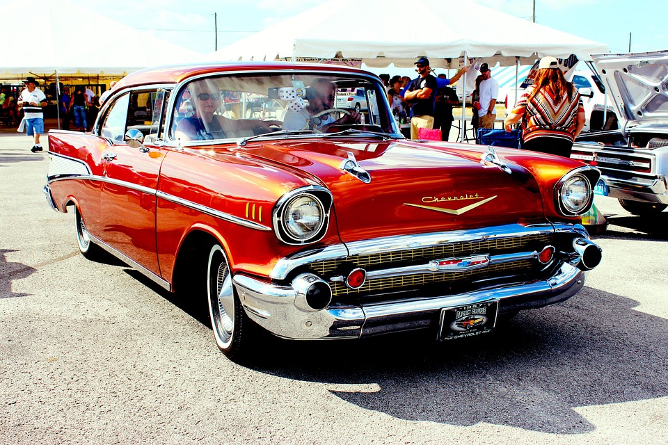 Auto-scholz Ahg Gmbh & Co.kg - Volkswagen In Bayreuth Vintage Chevy Chevrolet · Free photo on Pixabay